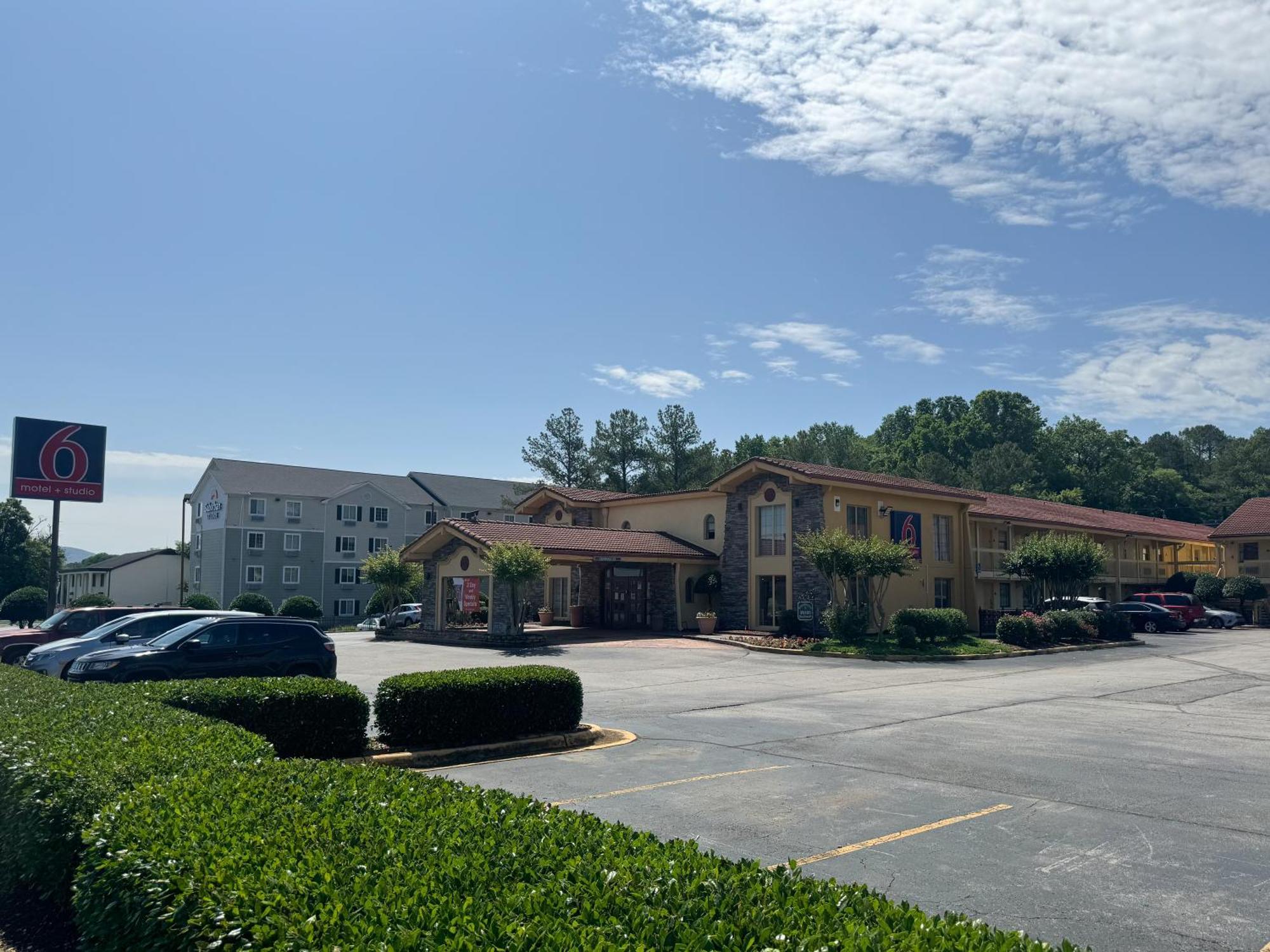 Motel 6 Huntsville Al University Dr. Extérieur photo